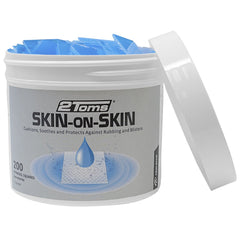 Skin-on-Skin Hydrogel Blister Treatment, 1" Squares jar of 200