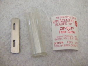 Cramer Zip Tape Cutter Blades, 10/box