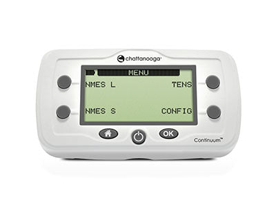 Chattanooga Continuum Portable 2 channel TENS and NMES Stimulator