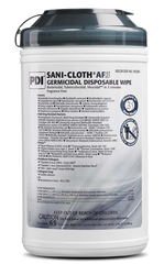 Sani-Cloth AF3 Germicidal Wipes "6 x 6.75", 160/carton