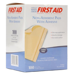 Nutramax Non-Adherent Pads with Adhesive, 100/box