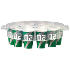 Gatorade Clear Plastic Cup Dispenser with Lid