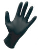 Dynarex Black Nitrile Gloves, Non-Sterile