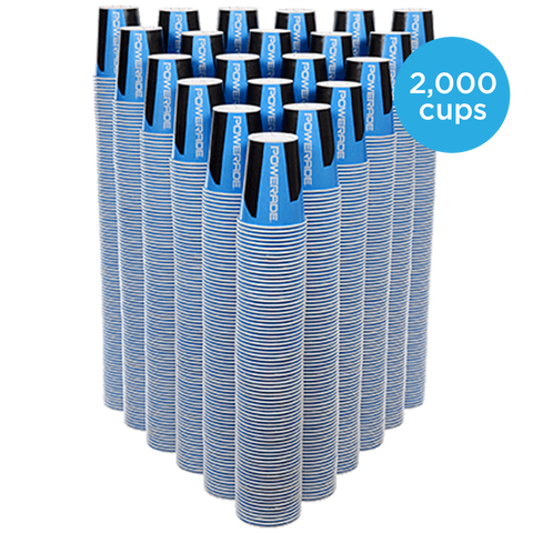 Powerade Cups (2,000/case)