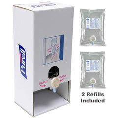 Purell Hand Sanitizer Dispenser with (2) 1000 ml Refills