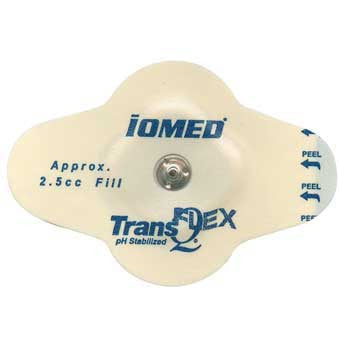 TransQ Flex Disp Electrodes Sm 2.5cc
