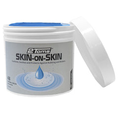 Skin-on-Skin Hydrogel Blister Treatment, 3" Circles jar of 48