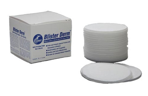 Blister Derm Anti-Friction Pads, 20/pack