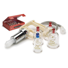 Lhasa Oms 17 Piece Deluxe Plastic Cupping Set