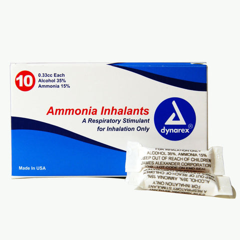 Ammonia Inhalants, 10/box
