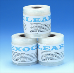 Econoline Exoclear Plastic Wrap, 12 rolls per case