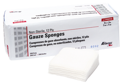 Pro Advantage Non-Sterile Gauze Sponges, 200/bag