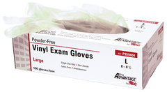Pro Advantage Vinyl Exam Gloves, 100/box