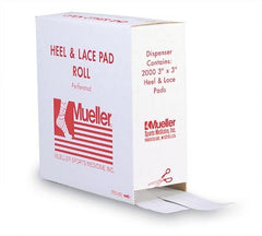 Mueller Heel & Lace Pads (Pre-cut) 1,000.