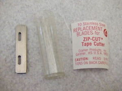 Cramer Zip Tape Cutter Blades, 10/box